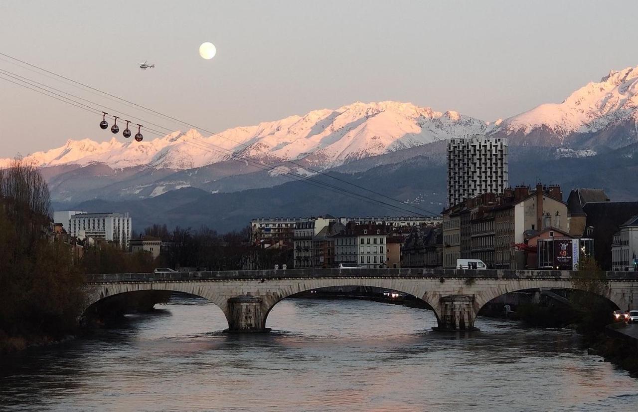 Les 3 Arches - Grenoble Apartment Exterior foto