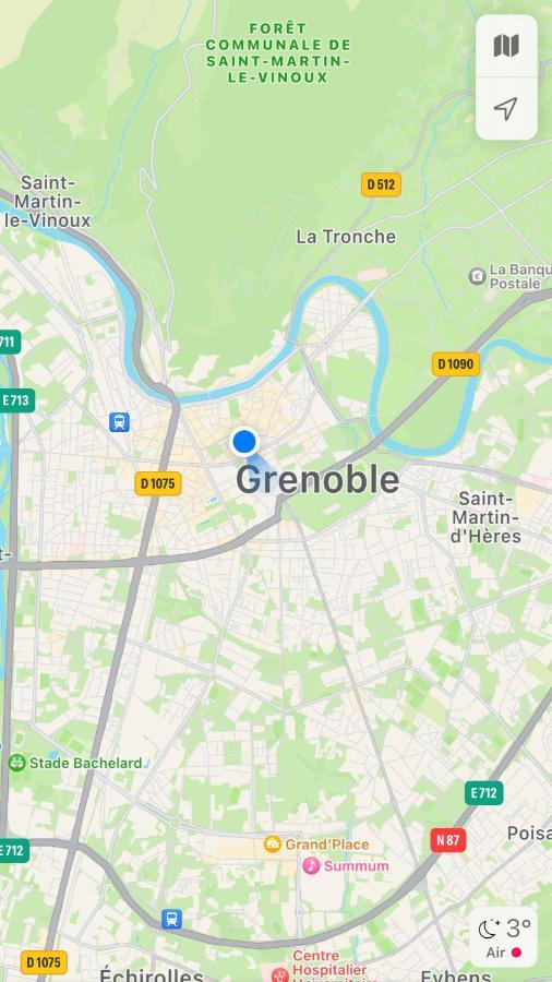 Les 3 Arches - Grenoble Apartment Exterior foto