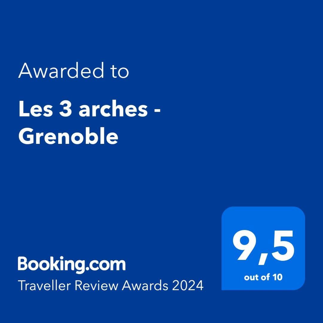 Les 3 Arches - Grenoble Apartment Exterior foto